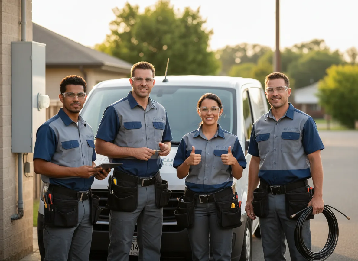 Residential electrical contractor serving homeowners in Pendleton, NC